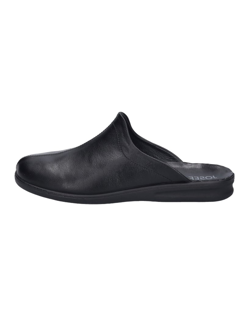 JOSEF-SEIBEL-Herren-Hausschuh-Belfort-450,-schwarz-schwarz