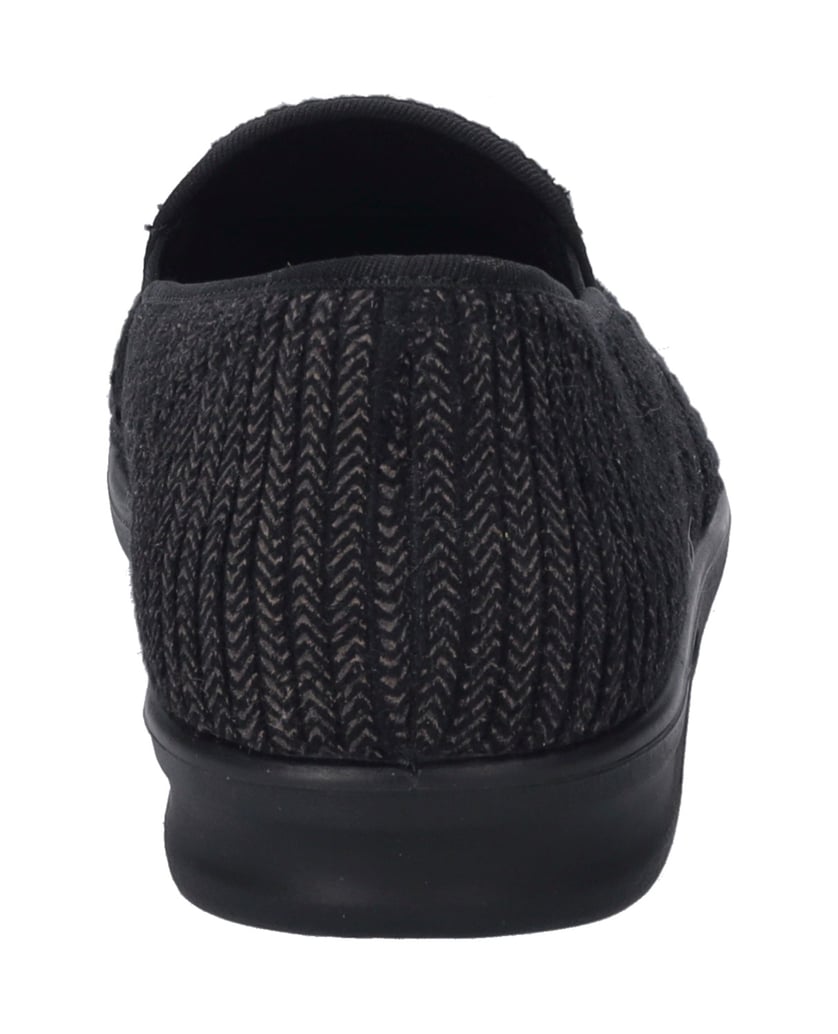 JOSEF-SEIBEL-Herren-Hausschuh-Belfort-122,-schwarz-schwarz