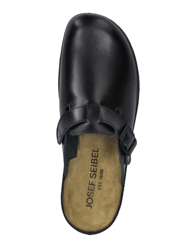 JOSEF-SEIBEL-Herren-Hausschuh-Metz-265,-schwarz