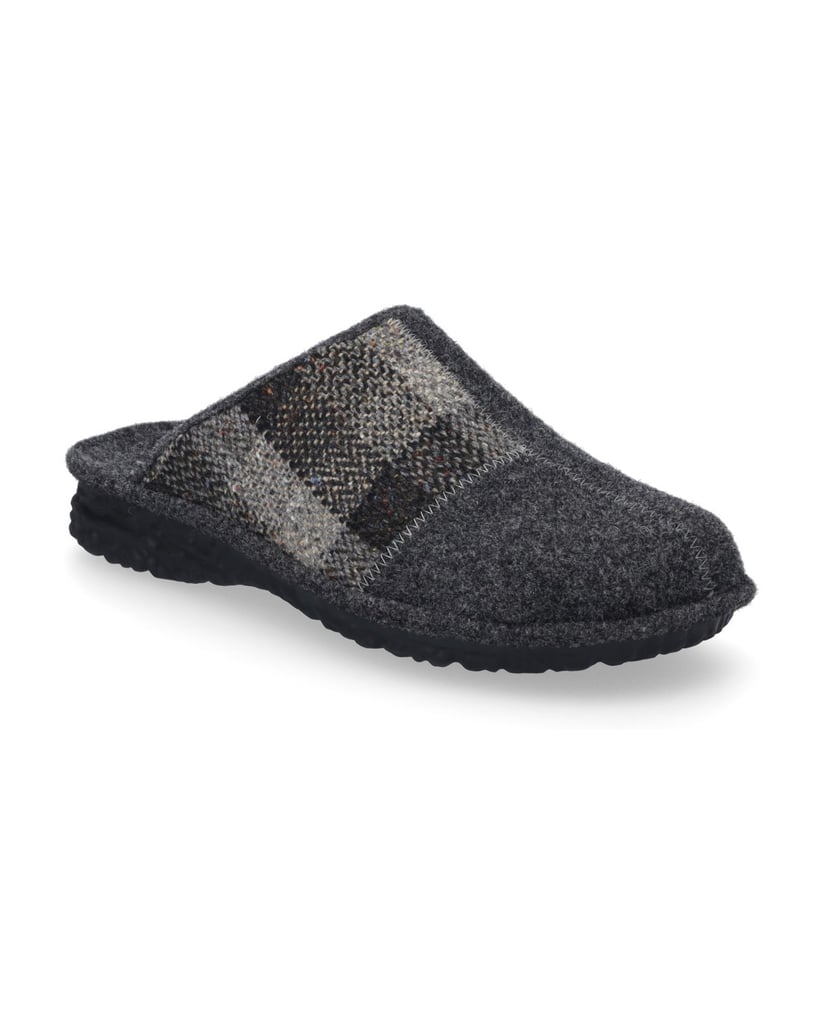 JOSEF-SEIBEL-Herren-Hausschuh-Toulouse-04,-anthrazit--grau