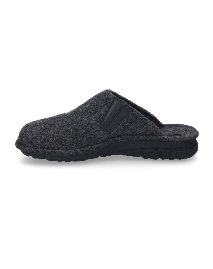 JOSEF-SEIBEL-Herren-Hausschuh-Toulouse-04,-anthrazit--grau