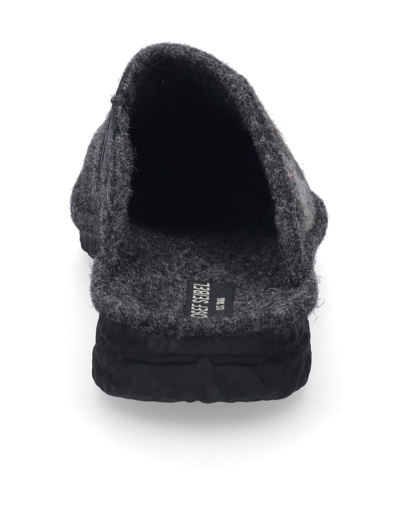 JOSEF-SEIBEL-Herren-Hausschuh-Toulouse-04,-anthrazit--grau