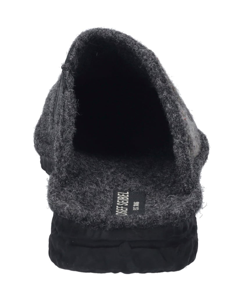 JOSEF-SEIBEL-Herren-Hausschuh-Toulouse-04,-anthrazit--grau