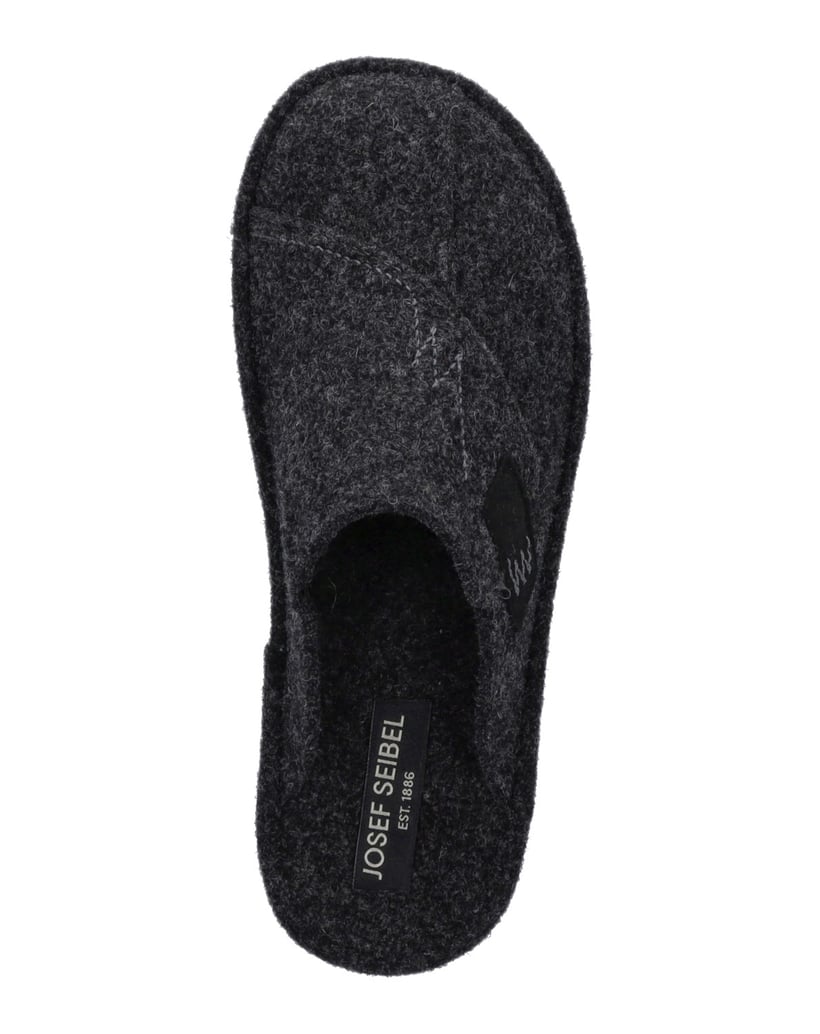JOSEF-SEIBEL-Herren-Hausschuh-Toulouse-05,-titan-grau