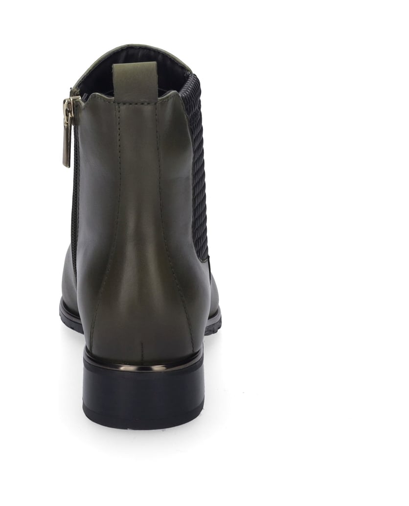 JOSEF-SEIBEL-Damen-Stiefelette-Chiara-02,-oliv-grün