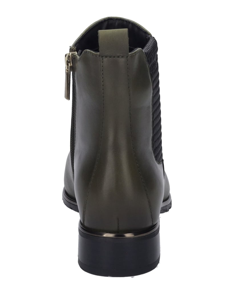 JOSEF-SEIBEL-Damen-Stiefelette-Chiara-02,-oliv-grün