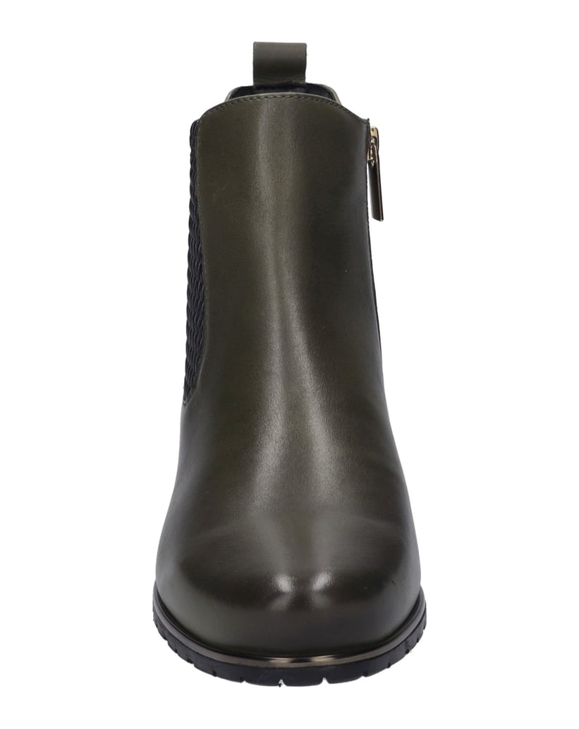 JOSEF-SEIBEL-Damen-Stiefelette-Chiara-02,-oliv-grün