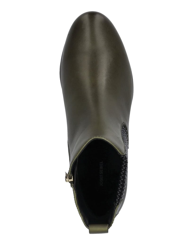 JOSEF-SEIBEL-Damen-Stiefelette-Chiara-02,-oliv-grün