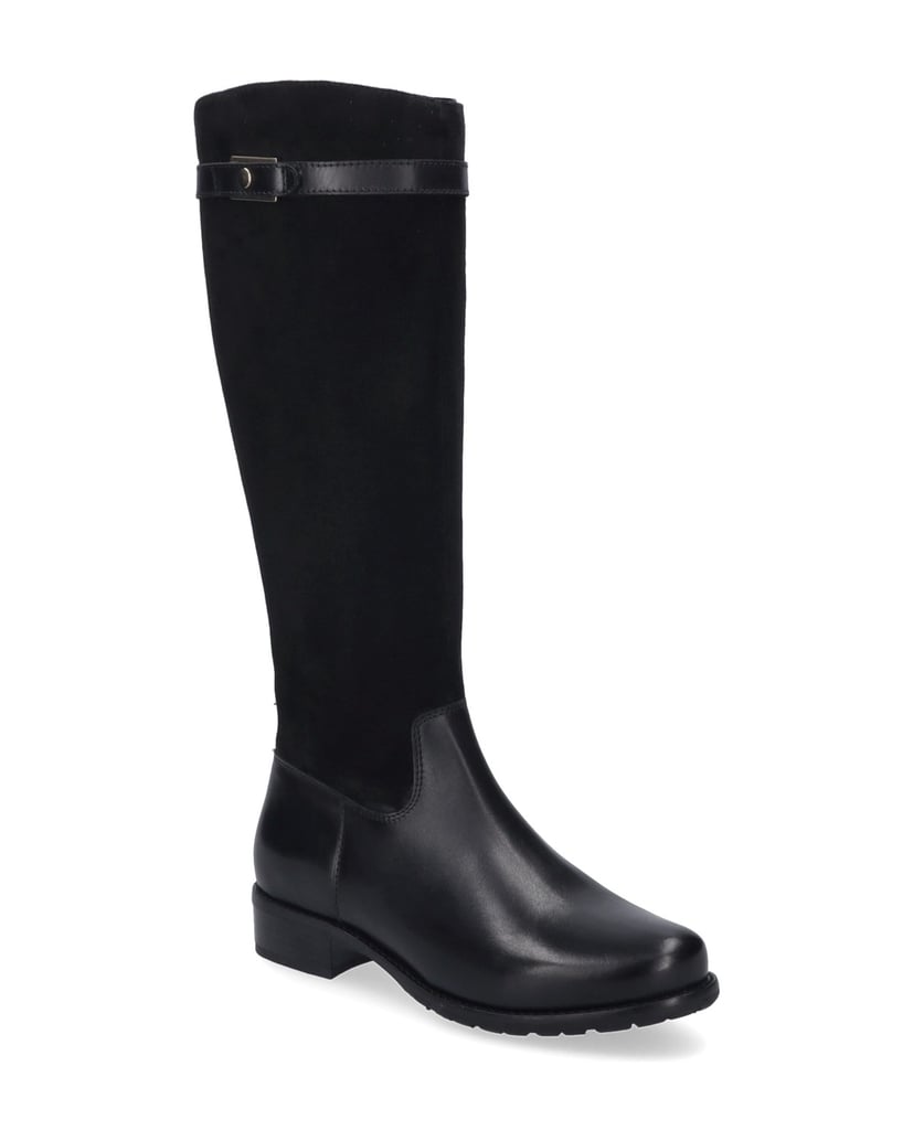 JOSEF-SEIBEL-Damen-Stiefel-Chiara-05,-schwarz-schwarz