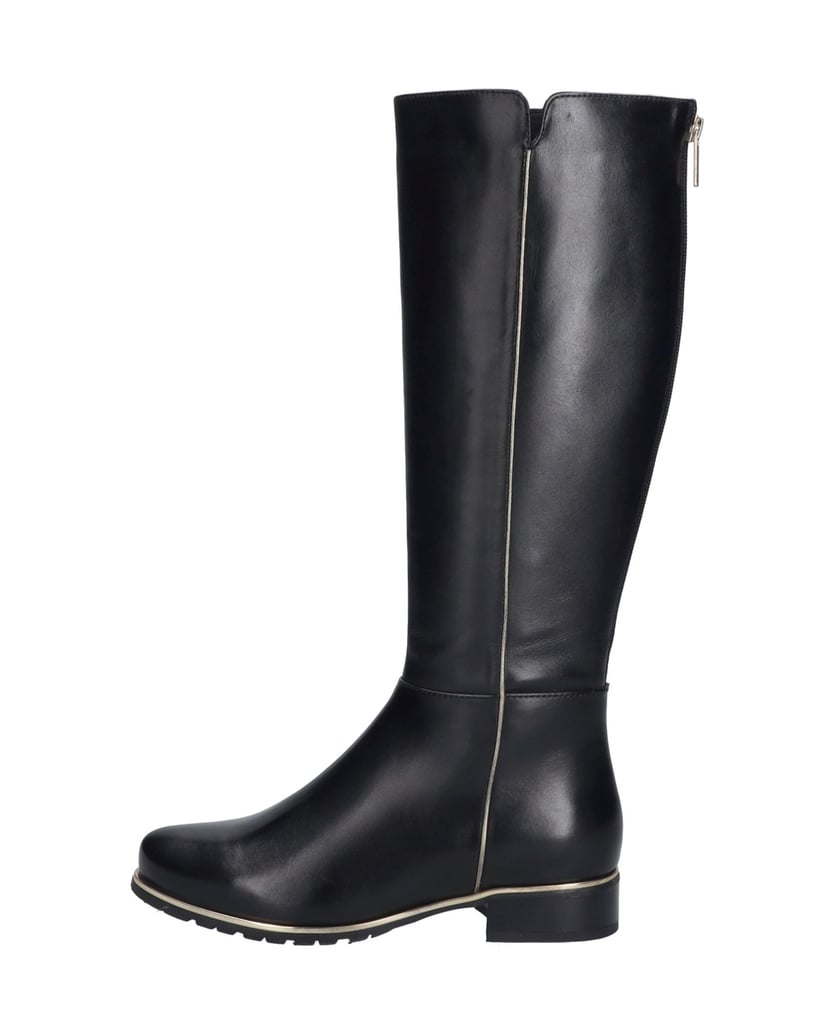JOSEF-SEIBEL-Damen-Stiefel-Chiara-01,-schwarz-gold