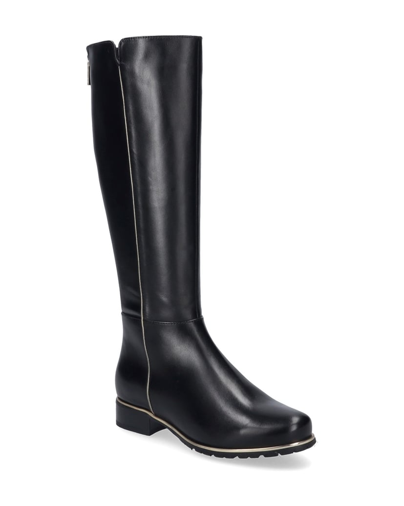 JOSEF-SEIBEL-Damen-Stiefel-Chiara-01,-schwarz-gold