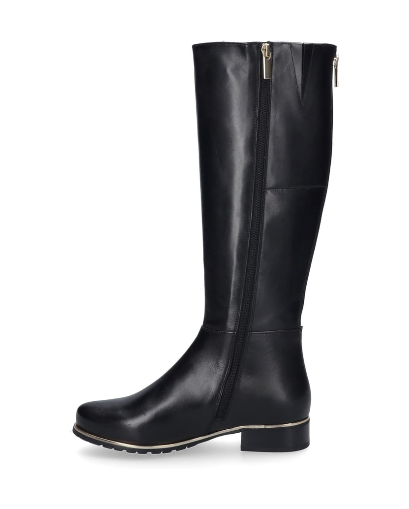 JOSEF-SEIBEL-Damen-Stiefel-Chiara-01,-schwarz-gold
