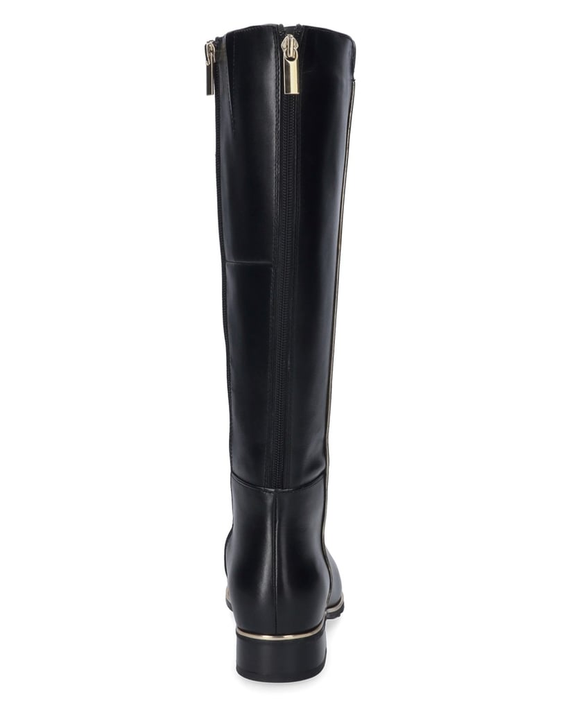 JOSEF-SEIBEL-Damen-Stiefel-Chiara-01,-schwarz-gold