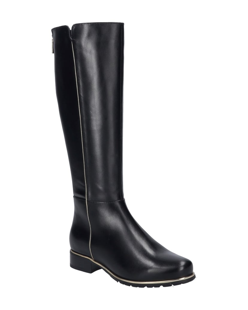 JOSEF-SEIBEL-Damen-Stiefel-Chiara-01,-schwarz-gold