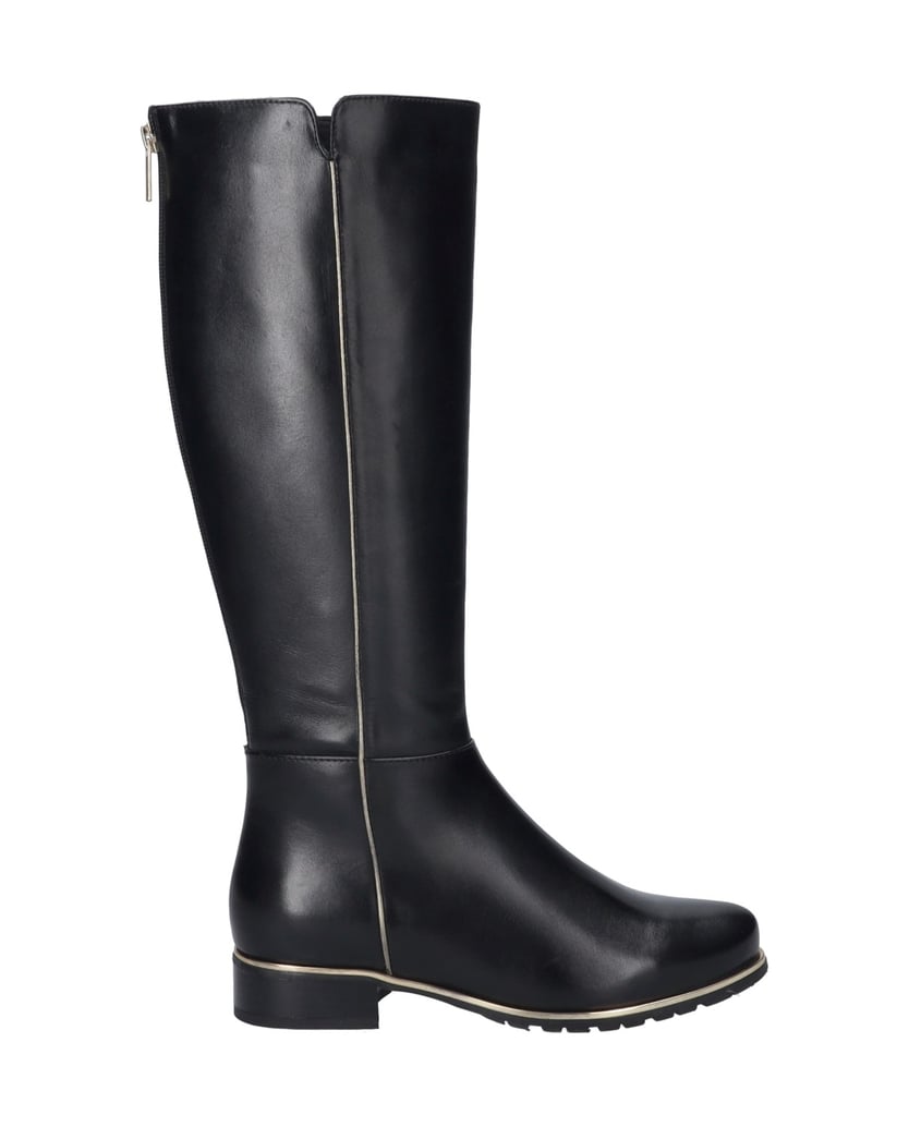 JOSEF-SEIBEL-Damen-Stiefel-Chiara-01,-schwarz-gold