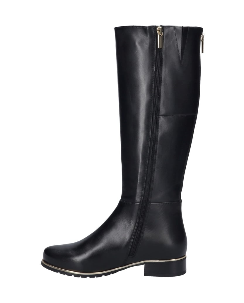 JOSEF-SEIBEL-Damen-Stiefel-Chiara-01,-schwarz-gold