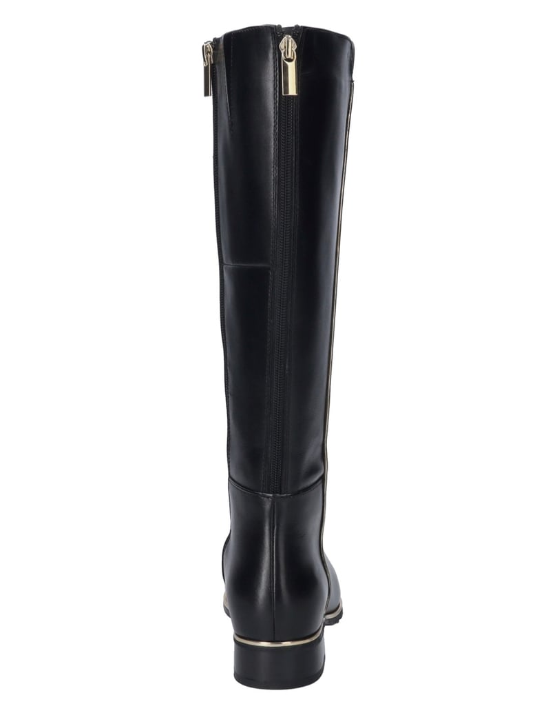 JOSEF-SEIBEL-Damen-Stiefel-Chiara-01,-schwarz-gold
