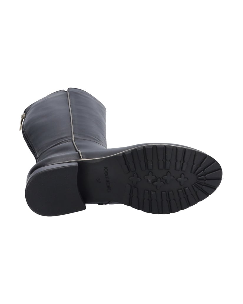 JOSEF-SEIBEL-Damen-Stiefel-Chiara-01,-schwarz-gold