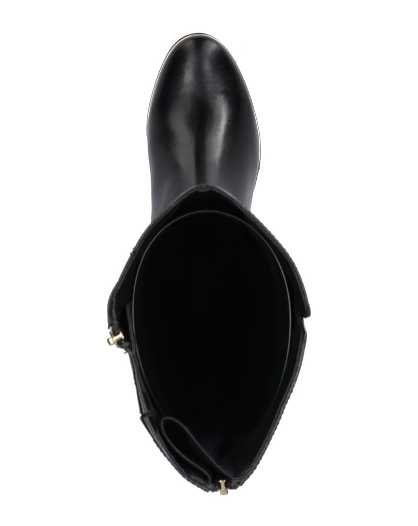 JOSEF-SEIBEL-Damen-Stiefel-Chiara-01,-schwarz-gold