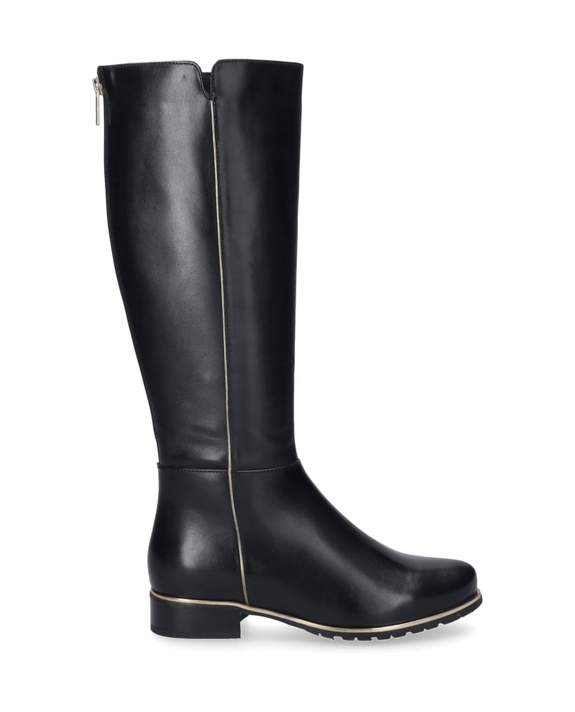 JOSEF-SEIBEL-Damen-Stiefel-Chiara-01,-schwarz-gold