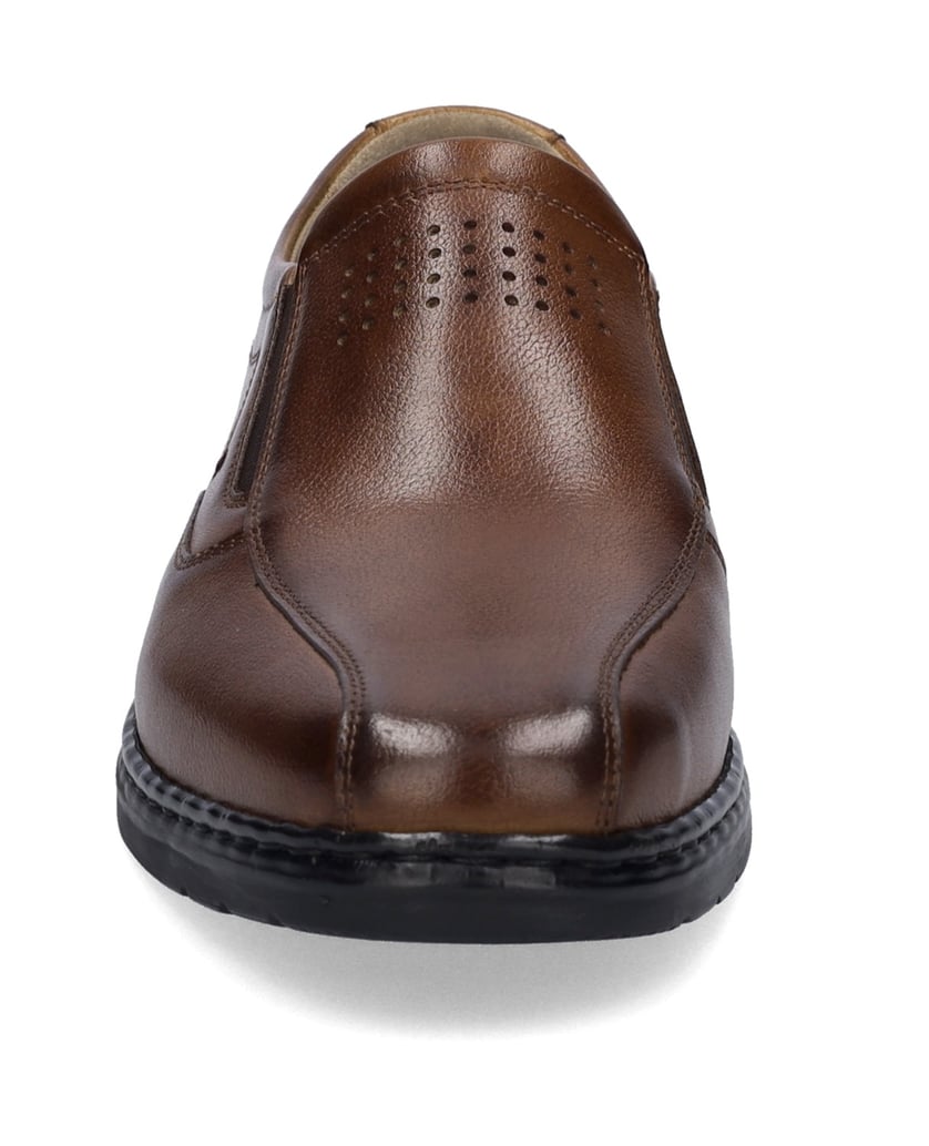 JOSEF-SEIBEL-Herren-Slipper-Alastair-19,-cognac-cognac