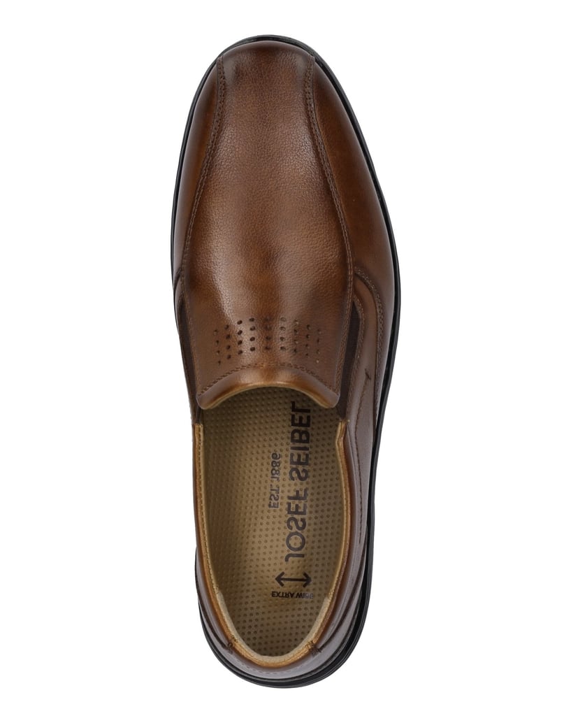 JOSEF-SEIBEL-Herren-Slipper-Alastair-19,-cognac-cognac
