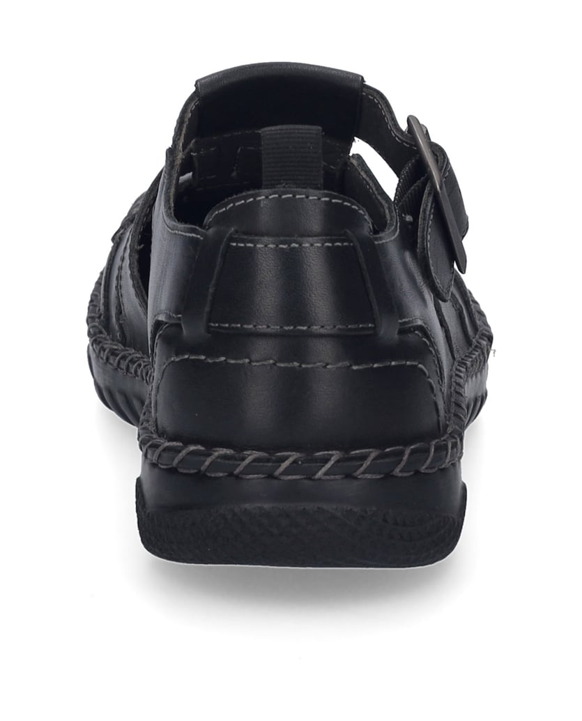 JOSEF-SEIBEL-JOSEF-SEIBEL-Wilson-08-|-Halbschuh-für-Herren-|-Schwarz-schwarz