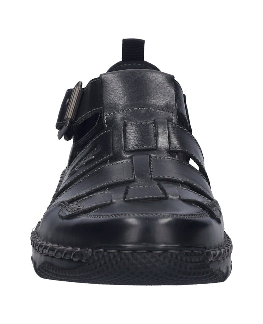 JOSEF-SEIBEL-JOSEF-SEIBEL-Wilson-08-|-Halbschuh-für-Herren-|-Schwarz-schwarz