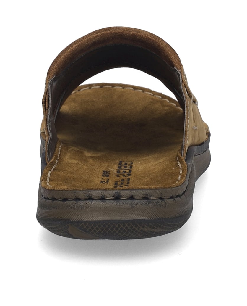 JOSEF-SEIBEL-Herren-Sandale-Maverick-24,-castagne-braun