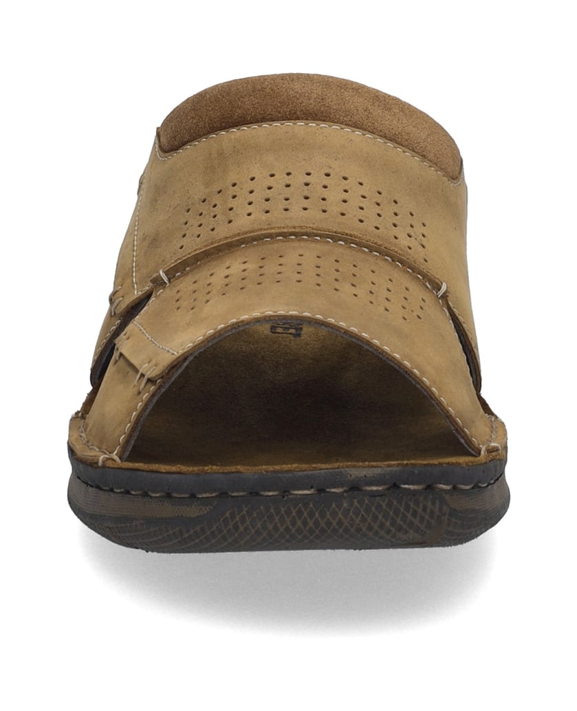 JOSEF-SEIBEL-Herren-Sandale-Maverick-24,-castagne-braun