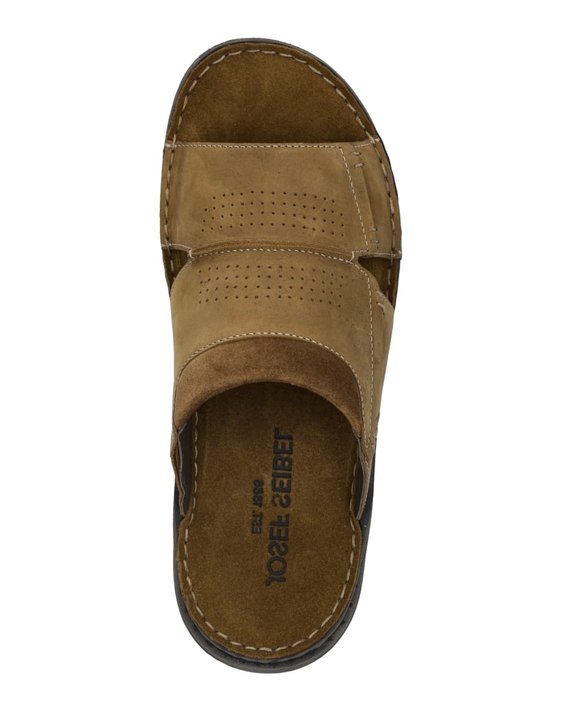 JOSEF-SEIBEL-Herren-Sandale-Maverick-24,-castagne-braun