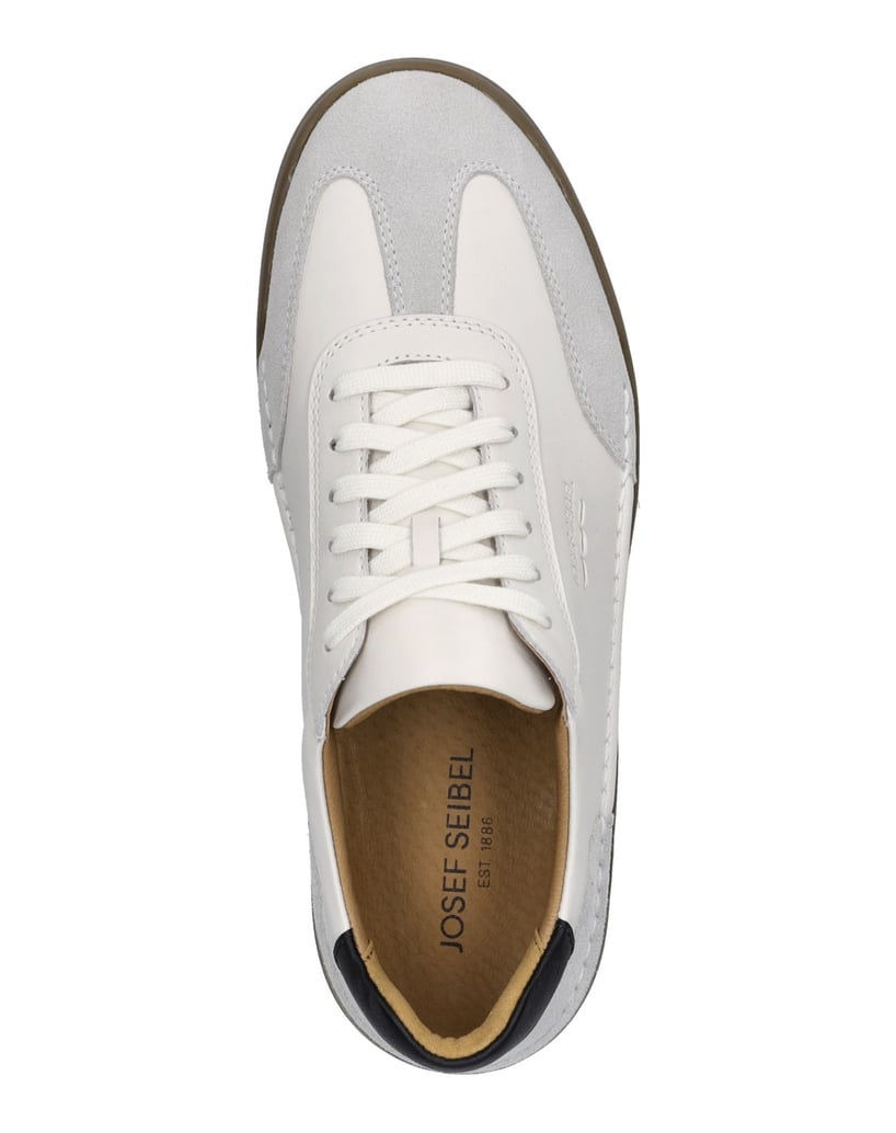 JOSEF-SEIBEL-Herren-Halbschuh-Cleve-07,-weiss-multi-weiss