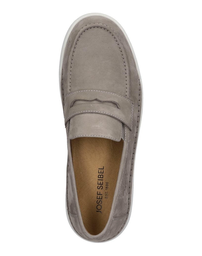 JOSEF-SEIBEL-JOSEF-SEIBEL-Cleve-08-|-Slipper-für-Herren-|-Grau-grau