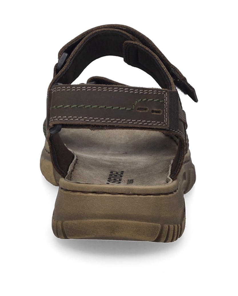 JOSEF-SEIBEL-Herren-Sandale-Brendan-08,-braun-braun