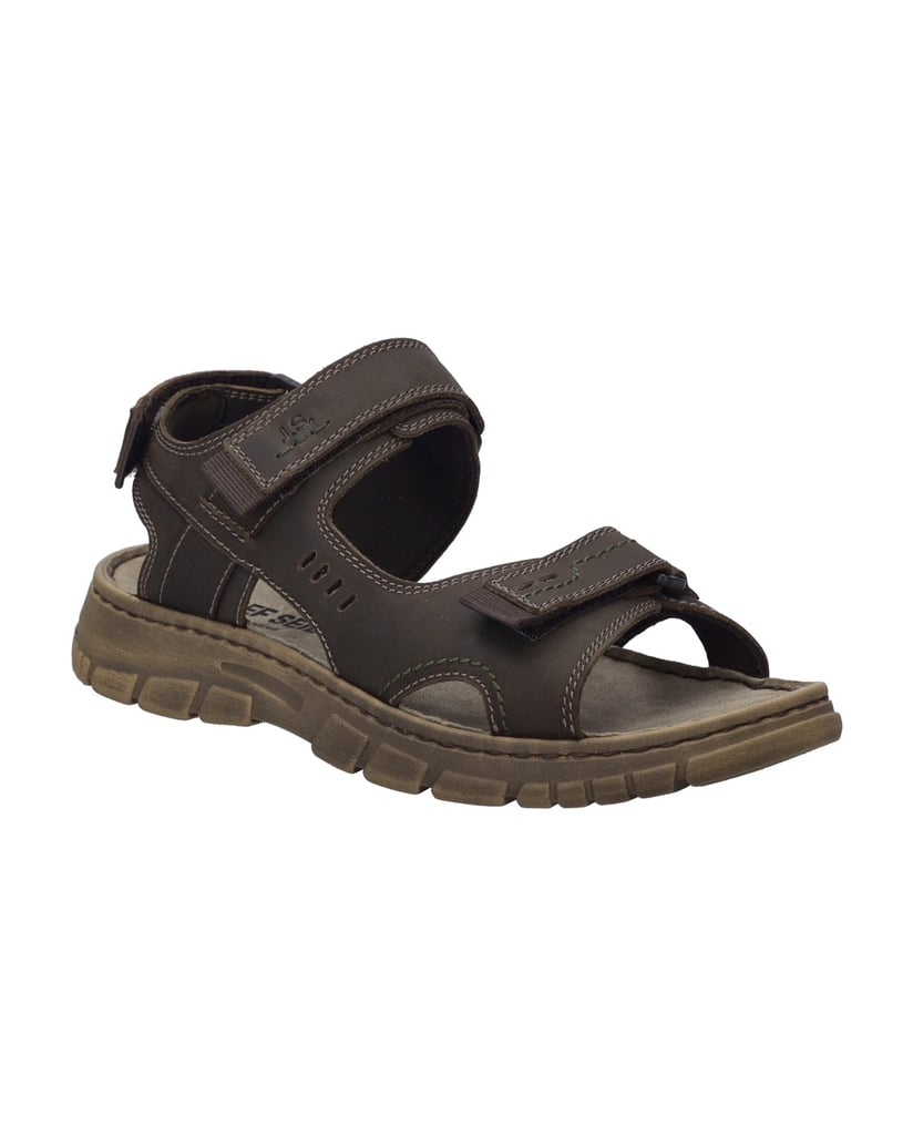 JOSEF-SEIBEL-Herren-Sandale-Brendan-08,-braun-braun