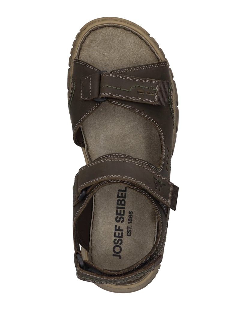 JOSEF-SEIBEL-Herren-Sandale-Brendan-08,-braun-braun