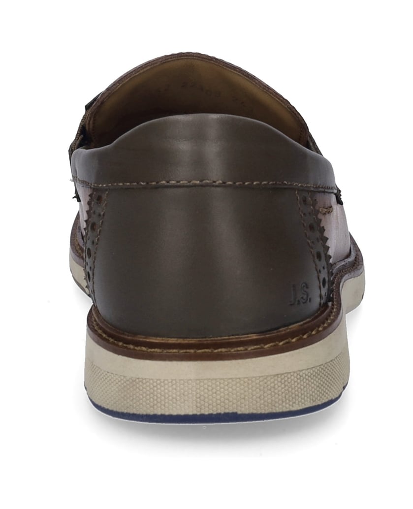 JOSEF-SEIBEL-Herren-Slipper-Stuart-08,-camel-kombi-cognac