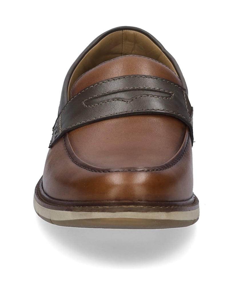 JOSEF-SEIBEL-Herren-Slipper-Stuart-08,-camel-kombi-cognac