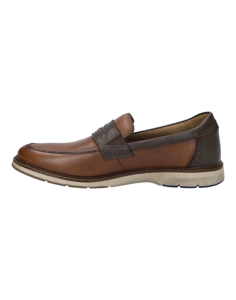 JOSEF-SEIBEL-Herren-Slipper-Stuart-08,-camel-kombi-cognac