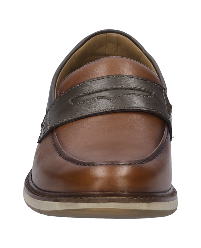 JOSEF-SEIBEL-Herren-Slipper-Stuart-08,-camel-kombi-cognac