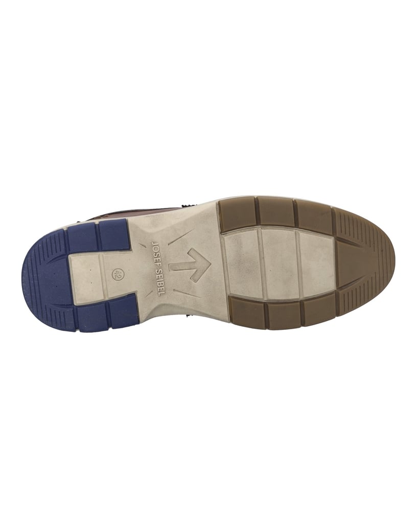 JOSEF-SEIBEL-Herren-Slipper-Stuart-08,-camel-kombi-cognac