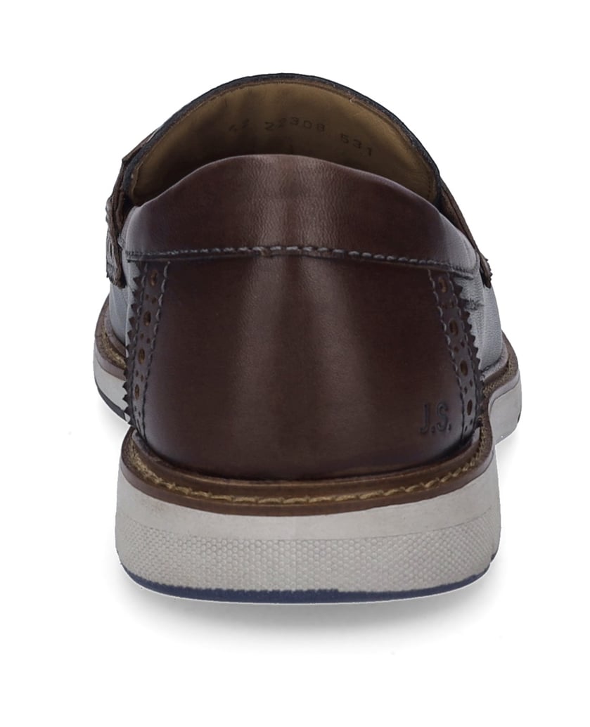 JOSEF-SEIBEL-Herren-Slipper-Stuart-08,-ocean-kombi-blau