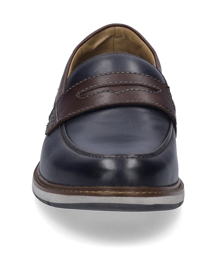 JOSEF-SEIBEL-Herren-Slipper-Stuart-08,-ocean-kombi-blau