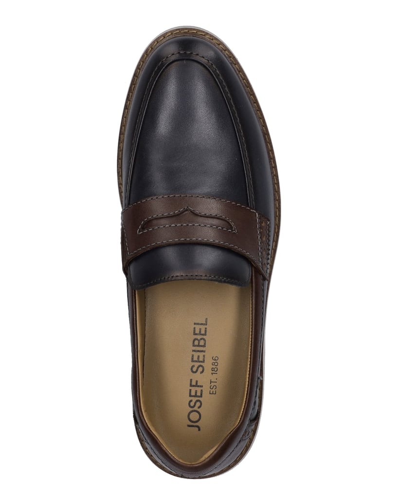 JOSEF-SEIBEL-Herren-Slipper-Stuart-08,-ocean-kombi-blau