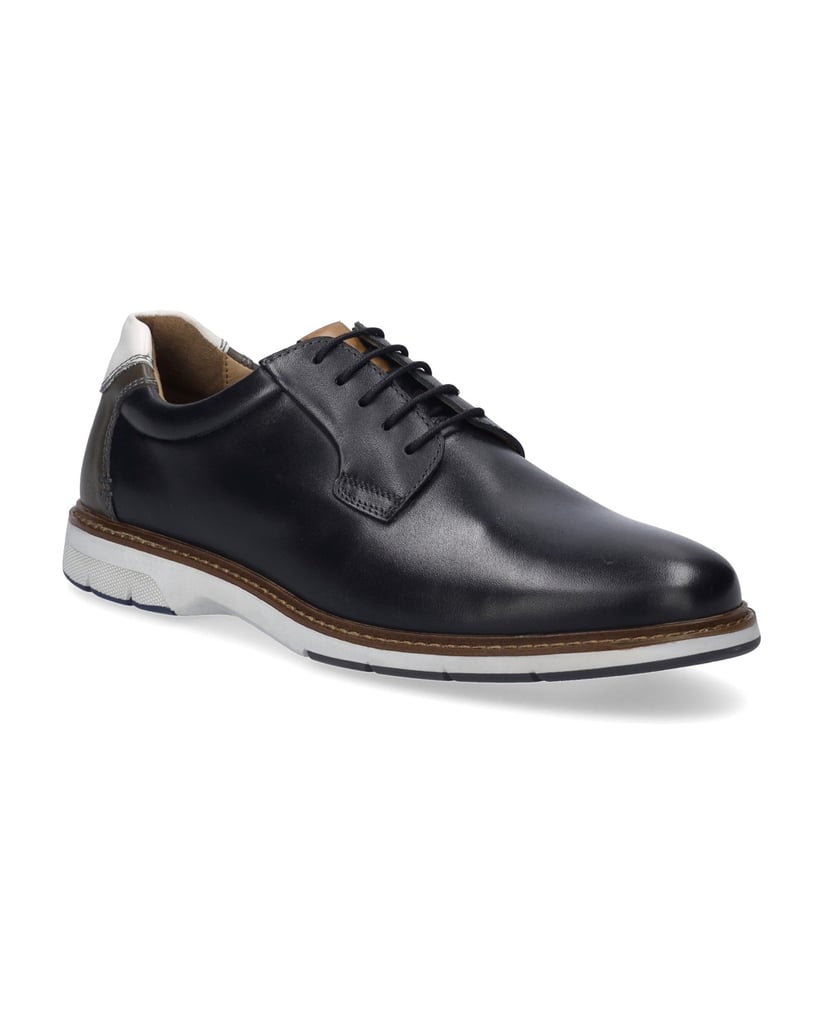 JOSEF-SEIBEL-Herren-Halbschuh-Stuart-03,-schwarz-mult-schwarz