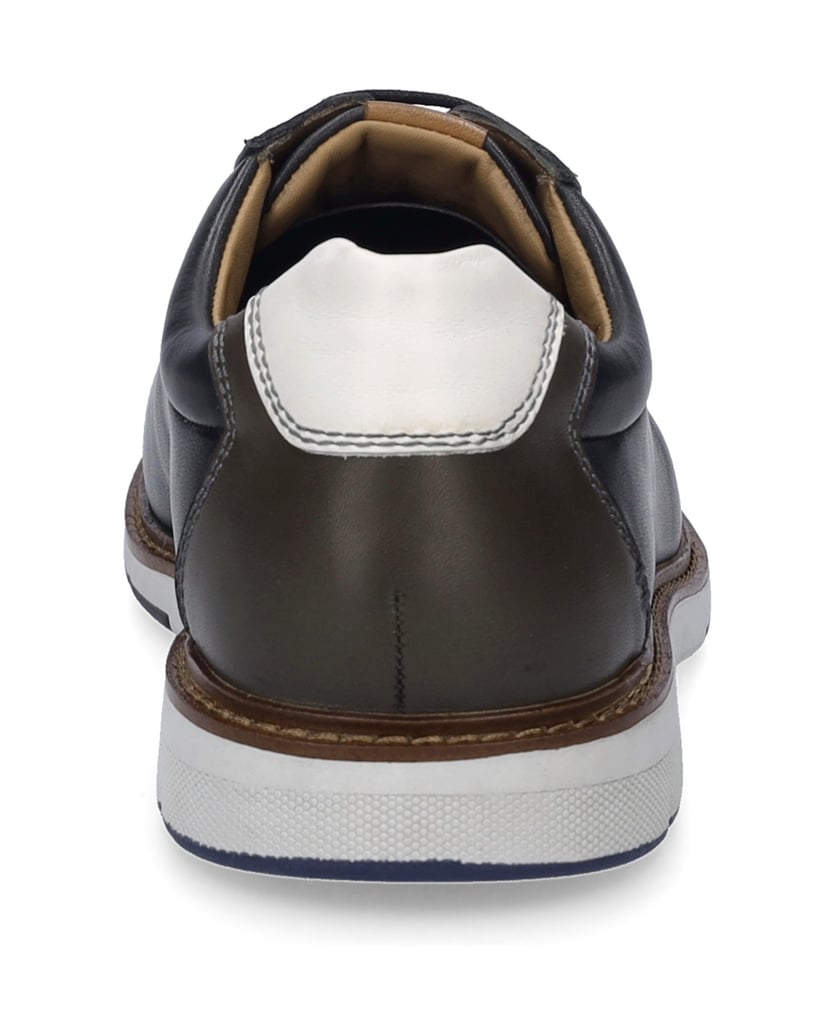 JOSEF-SEIBEL-Herren-Halbschuh-Stuart-03,-schwarz-mult-schwarz