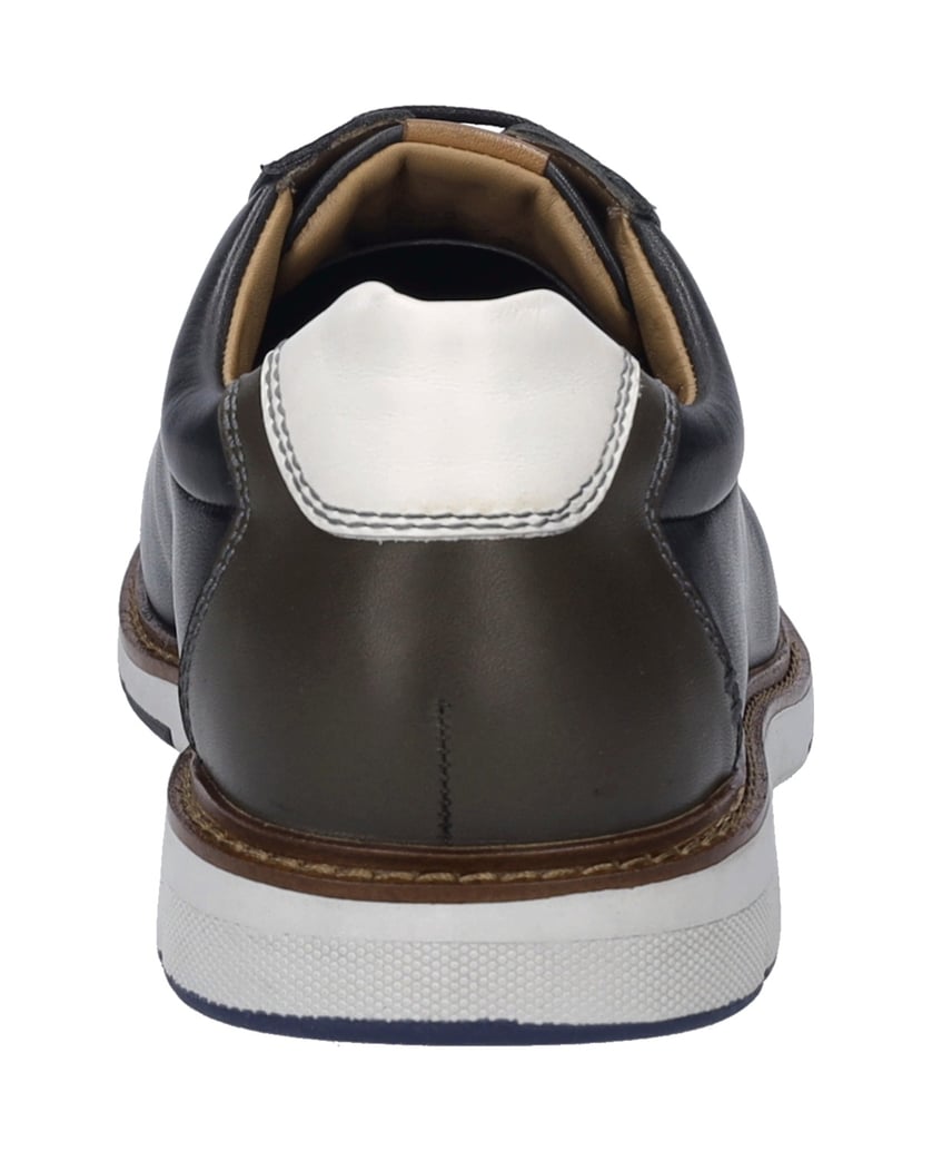 JOSEF-SEIBEL-Herren-Halbschuh-Stuart-03,-schwarz-mult-schwarz