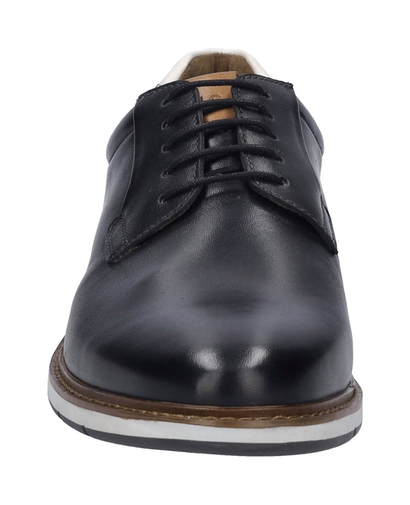 JOSEF-SEIBEL-Herren-Halbschuh-Stuart-03,-schwarz-mult-schwarz