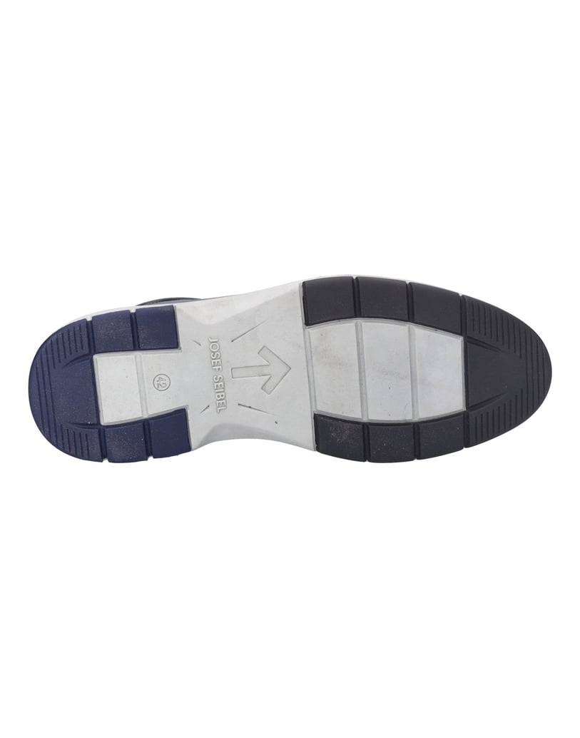 JOSEF-SEIBEL-Herren-Halbschuh-Stuart-03,-schwarz-mult-schwarz