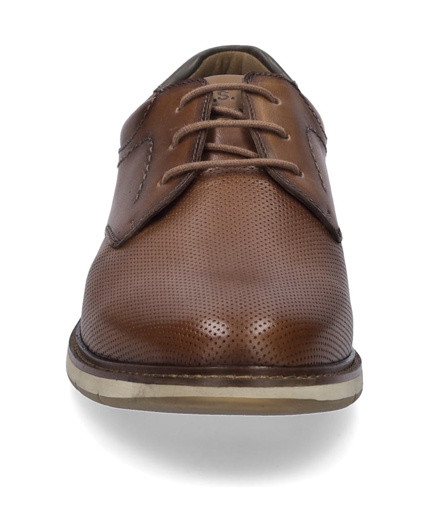 JOSEF-SEIBEL-JOSEF-SEIBEL-Stuart-02-|-Halbschuh-für-Herren-|-Beige-cognac